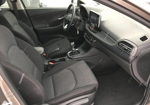Hyundai I30 cena 79900 przebieg: 27527, rok produkcji 2022 z Czechowice-Dziedzice małe 67